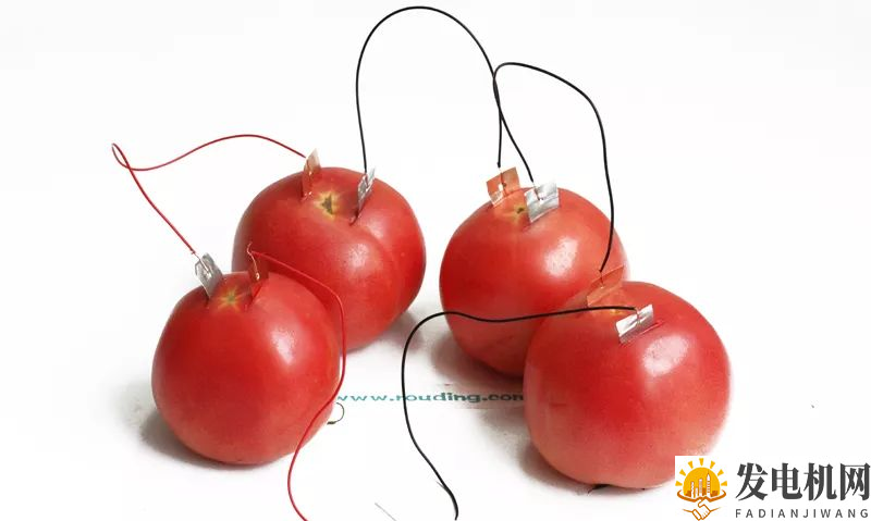 ❀【】水果发电儿童科学小实验 趣味水果蔬菜发电机DIY方法