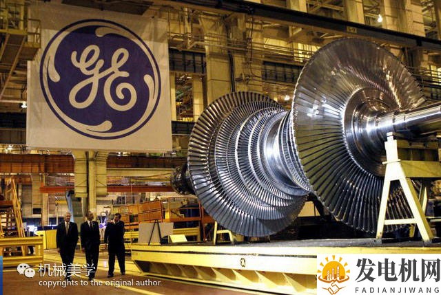 能源之美 | GE燃气轮机,从战机到发电机