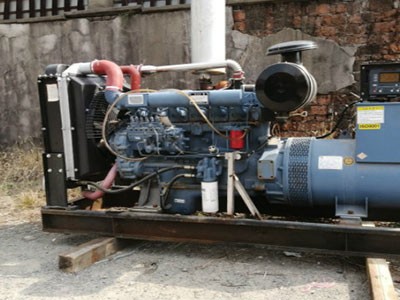 800KW玉柴柴油发电机组