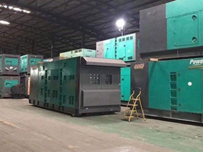 1300KW玉柴柴油发电机组