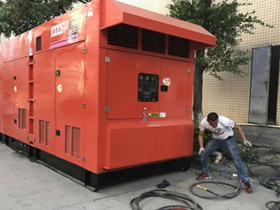 900KW玉柴柴油发电机组