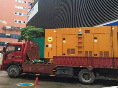 2000KW玉柴柴油发电机组