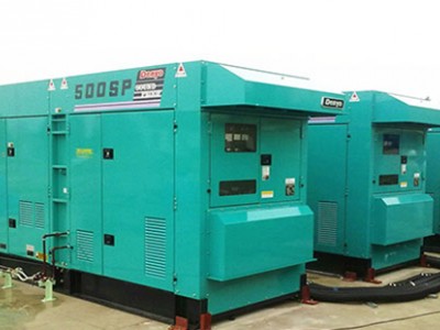 1600KW玉柴柴油发电机组