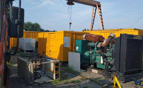 500KW玉柴柴油发电机组