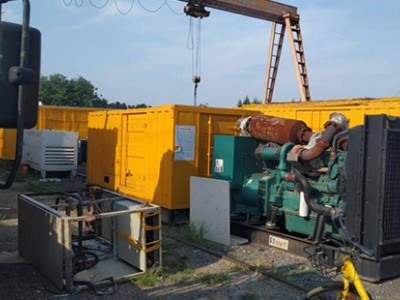 500KW玉柴柴油发电机组