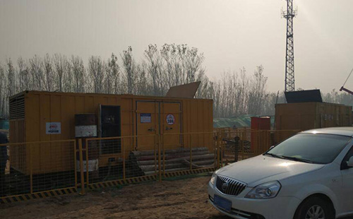 1500KW玉柴柴油发电机组