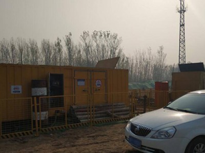 1500KW玉柴柴油发电机组