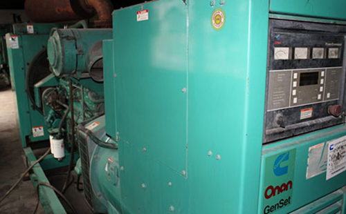 360KW玉柴柴油发电机组