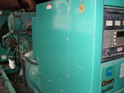 360KW玉柴柴油发电机组