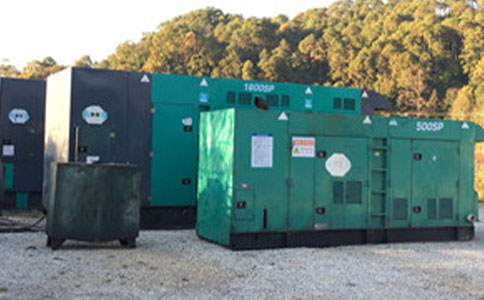 600KW玉柴柴油发电机组