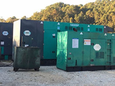 600KW玉柴柴油发电机组