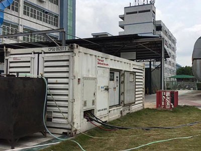 360KW潍柴柴油发电机组