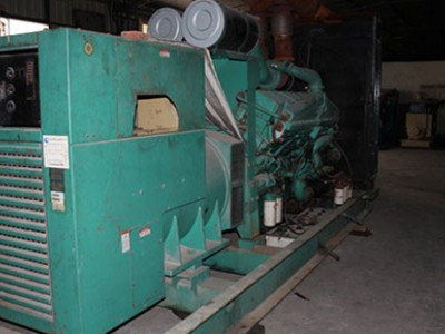 520KW潍柴柴油发电机组