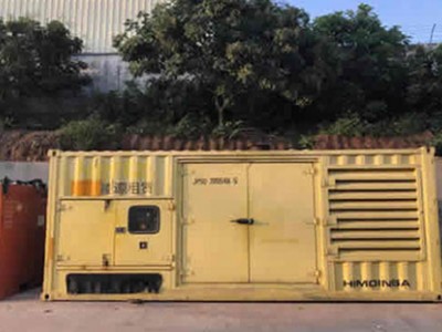 400KW潍柴柴油发电机组