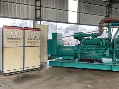 800KW潍柴柴油发电机组