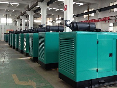 200KW潍柴柴油发电机组