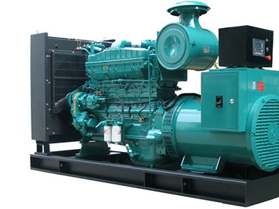 250KW潍柴柴油发电机组