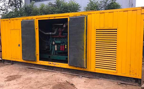 1000KW潍柴柴油发电机组