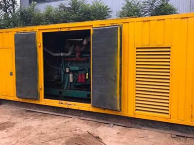 1000KW潍柴柴油发电机组