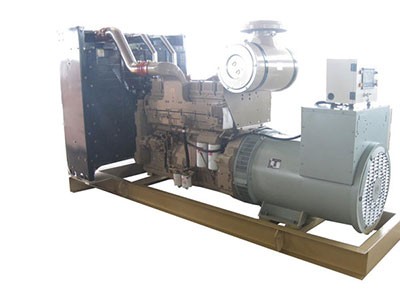 600KW潍柴柴油发电机组