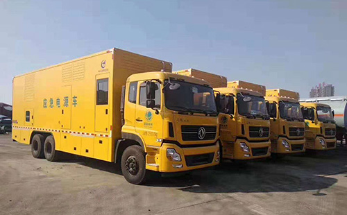 600KW潍柴柴油发电机组