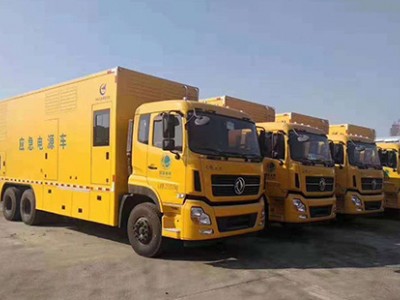 600KW潍柴柴油发电机组