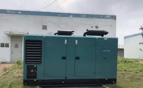 750KW潍柴柴油发电机组