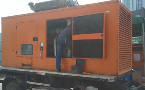 750KW潍柴柴油发电机组