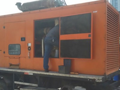 750KW潍柴柴油发电机组