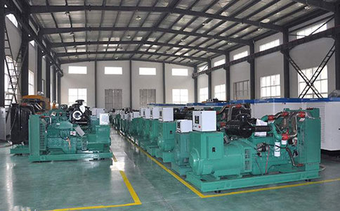 300KW潍柴柴油发电机组