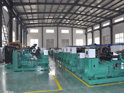 300KW潍柴柴油发电机组
