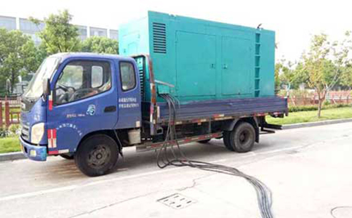 780KW无动柴油发电机组