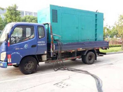 780KW无动柴油发电机组