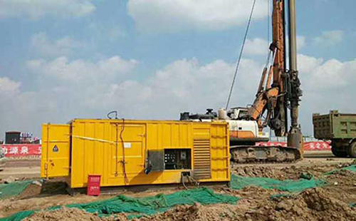 580KW无动柴油发电机组