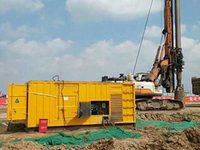 580KW无动柴油发电机组