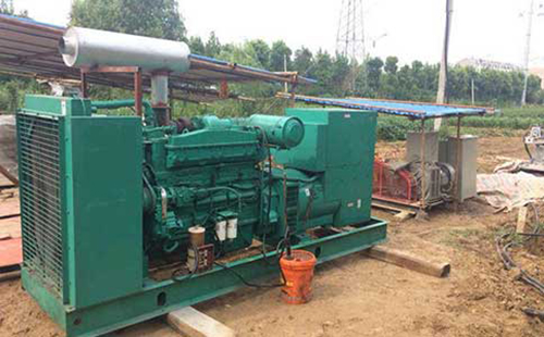 420KW无动柴油发电机组