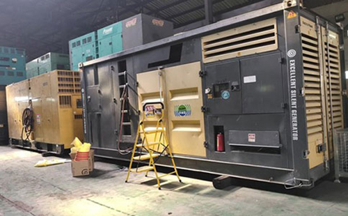 920KW无动柴油发电机组