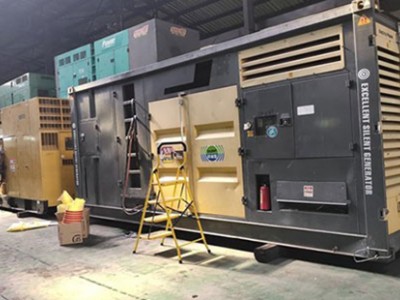 920KW无动柴油发电机组