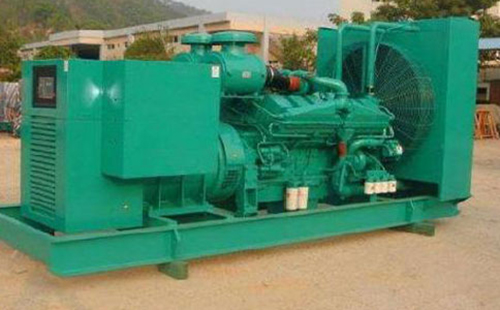 560KW无动柴油发电机组