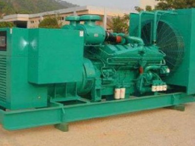 560KW无动柴油发电机组