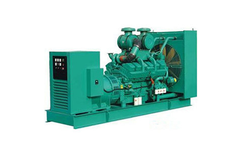 480KW无动柴油发电机组