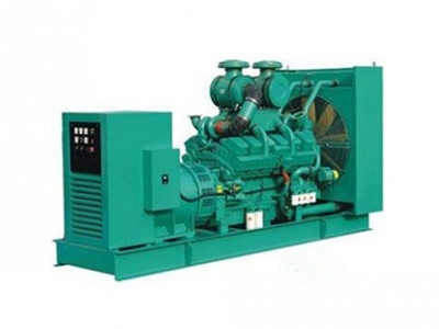 480KW无动柴油发电机组