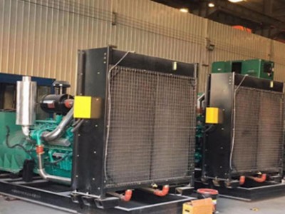 2400KW济柴柴油发电机组