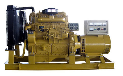 800KW济柴柴油发电机组