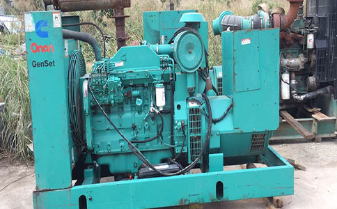 2000KW济柴柴油发电机组