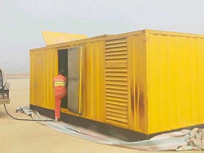 1500KW济柴柴油发电机组