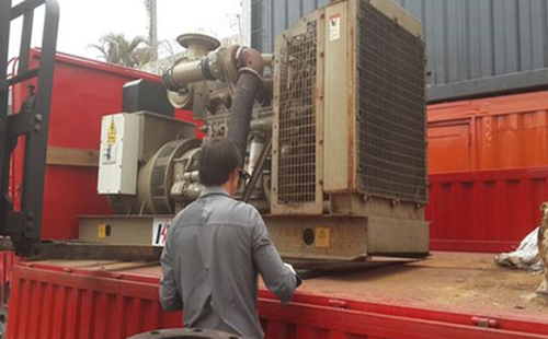 2000KW济柴柴油发电机组