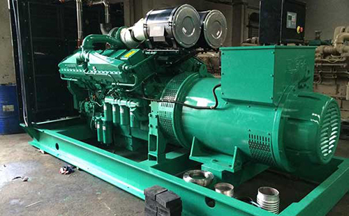 800KW济柴柴油发电机组