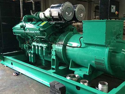 800KW济柴柴油发电机组