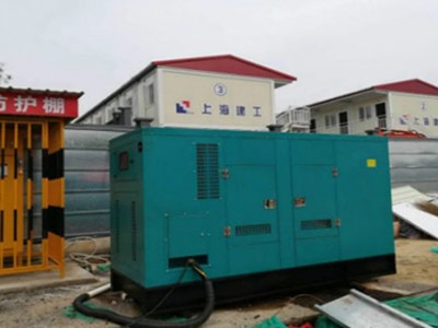 1000KW济柴柴油发电机组